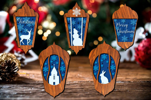 Download Christmas Multilayer LaserCut Bundle - Laser Collection