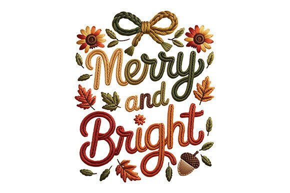 Download Merry and Bright PNG, Christmas - Premium Resources