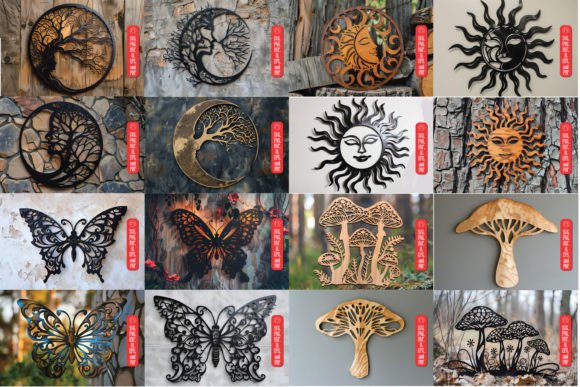 Download Mystical Decor Laser Cut SVG Mega Bundle - Mega Collection
