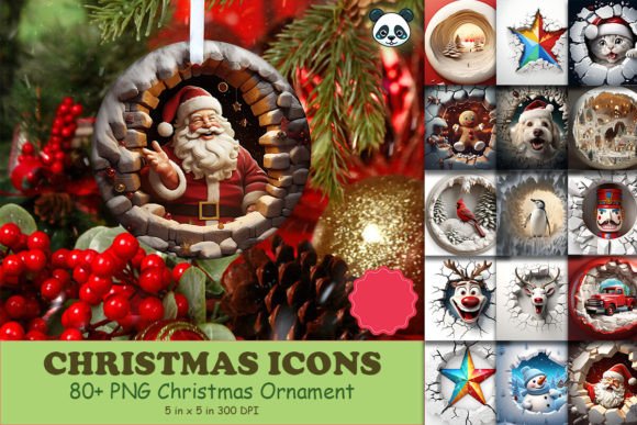 Download 3D Christmas Ornament Mega Bundle - Mega Collection