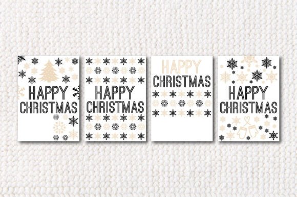 Download Happy Christmas Card SVG Bundle - Svg bundle Collection