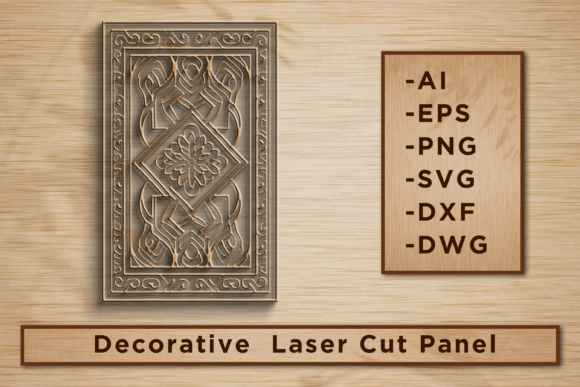 Download Decorative Laser Cut Panel SVG - Laser Collection