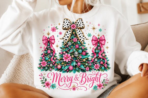 Download Merry and Bright Sublimation Png - Merry and bright Collection
