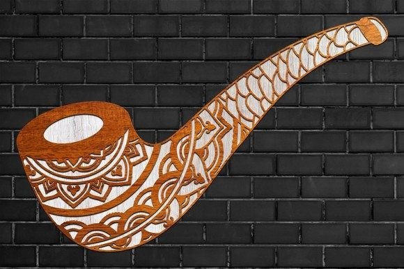 Download Smoking Pipe Laser Craft - Laser Collection