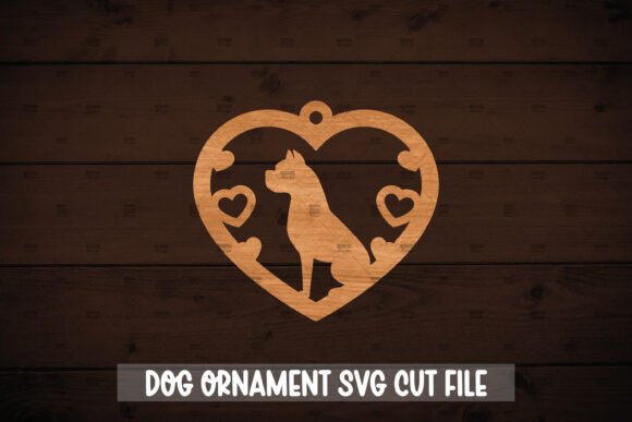 Download Dog Ornament SVG,Laser Cut - Laser Collection