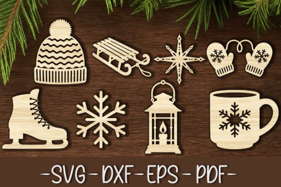 Download Christmas Ornament SVG Bundle - Svg bundle Collection