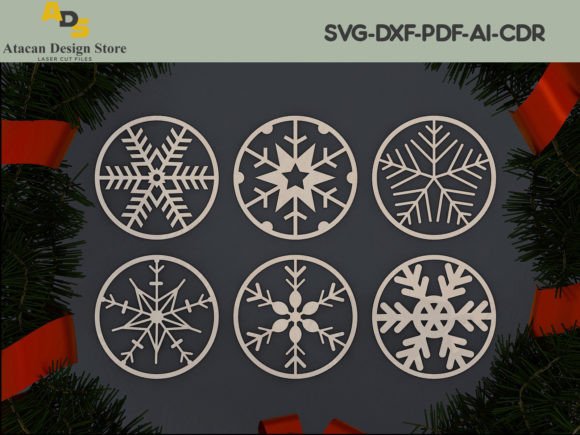 Download 3d Christmas Laser Cut Bundle Noel Items - Laser Collection