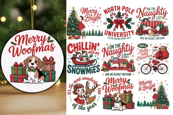Download Vintage Christmas Svg Bundle - Svg bundle Collection