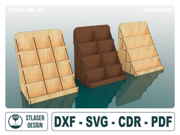 Download Display Stand Laser Cut Svg Files - Laser Collection