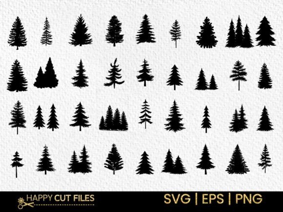 Download Christmas Tree SVG Bundle, Pine Tree Svg - Svg bundle Collection