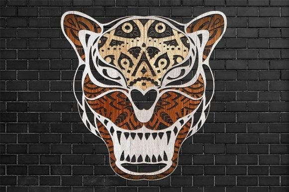 Download Laser Cut Tiger Svg - Laser Collection