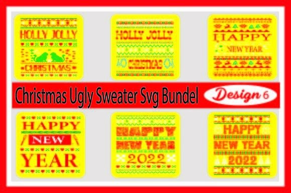 Download Christmas Ugly Sweater Svg Bundle, - Svg bundle Collection