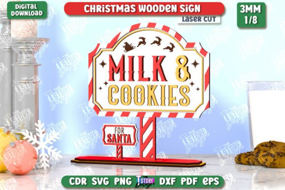Download Christmas Wooden Sign Laser Cut | CNC - Laser Collection