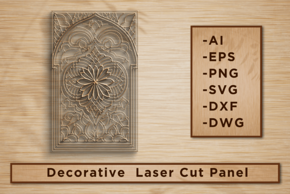 Download Decorative Laser Cut Panel SVG - Laser Collection