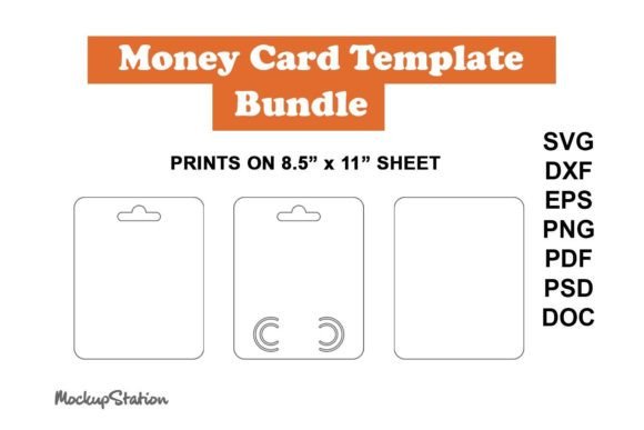 Download Money Card SVG Bundle | Money Holder - Svg bundle Collection