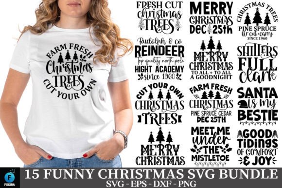 Download Funny Christmas SVG Bundle - Svg bundle Collection