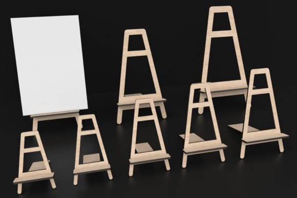 Download Laser Cut Easel Display Stands Svg Files - Laser Collection