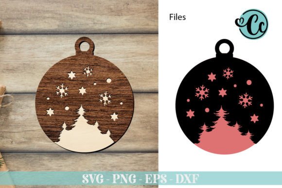 Download Christmas Door Hanger SVG Laser Cut File - Laser Collection
