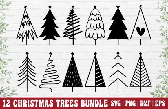 Download Christmas Tree SVG Bundle - Svg bundle Collection
