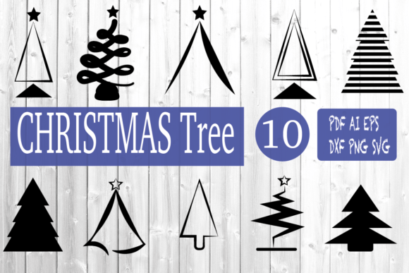 Download Christmas Tree SVG Bundle - Svg bundle Collection