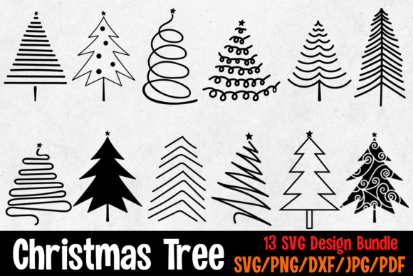 Download Christmas Tree Svg Bundle, Christmas Svg - Svg bundle Collection