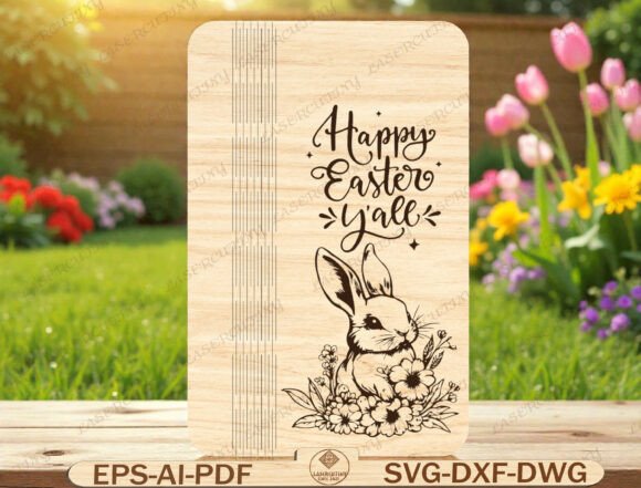 Download Southern Easter Bunny Laser Cut File - Laser Collection
