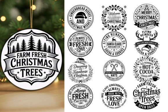Download Vintage Christmas SVG Bundle, - Svg bundle Collection