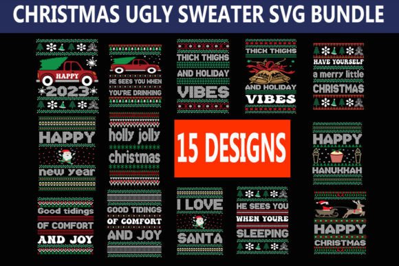 Download Christmas Ugly Sweater Svg Bundle, - Svg bundle Collection