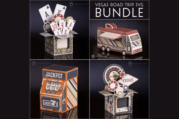 Download Vegas Road Trip SVG Bundle - Premium Resources