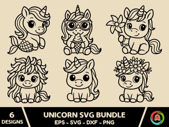 Download Unicorn Svg Bundle - Svg bundle Collection