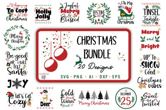 Download Christmas SVG Bundle - Svg bundle Collection