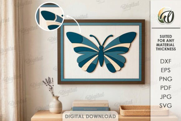 Download Decorative Wall Art Laser Cut - Laser Collection