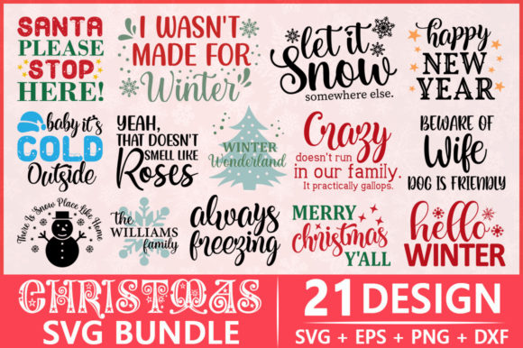 Download Christmas SVG Bundle - Svg bundle Collection