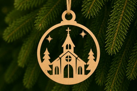 Download Christmas Ornament Laser Cut Svg - Laser Collection