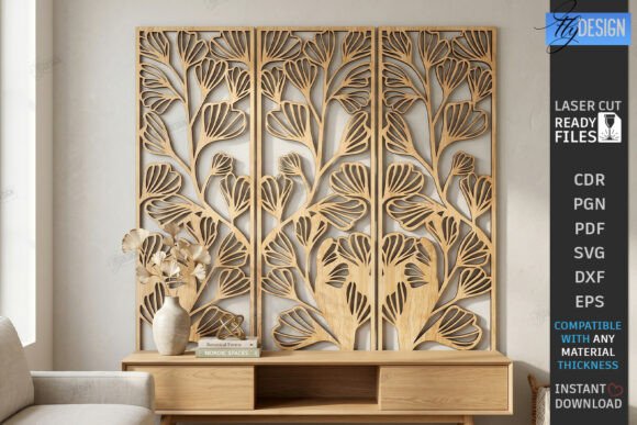 Download Decorative Wall Art Panels Laser Cut - Laser Collection