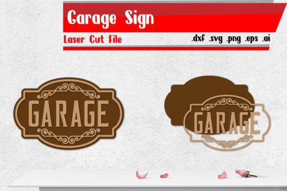 Download Garage Sign Laser Cut Files - Laser Collection