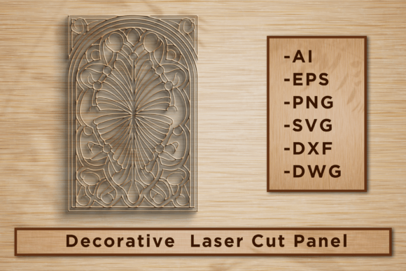 Download Decorative Laser Cut Panel SVG - Laser Collection