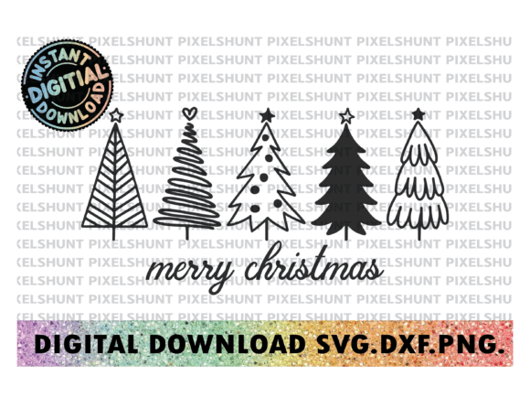 Download Christmas Tree SVG Bundle - Svg bundle Collection